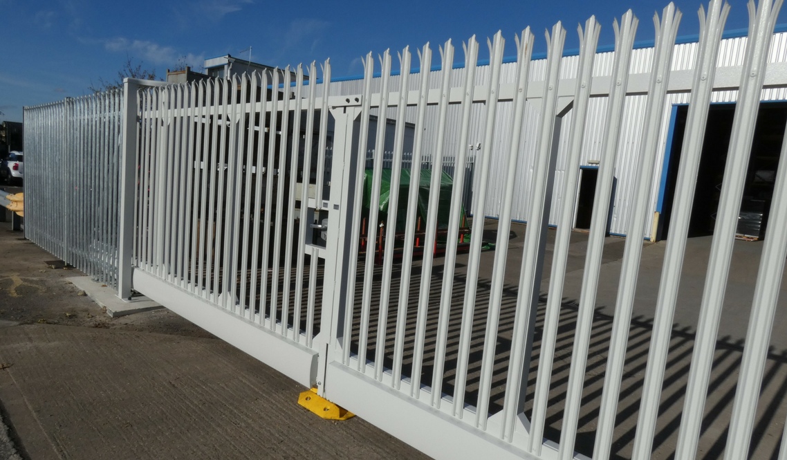 Security Gates for Commercial Buildings